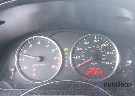 2005 Mazda Mazda6 I Sport from USA, damaged, VIN 1YVHP80CX55M43672